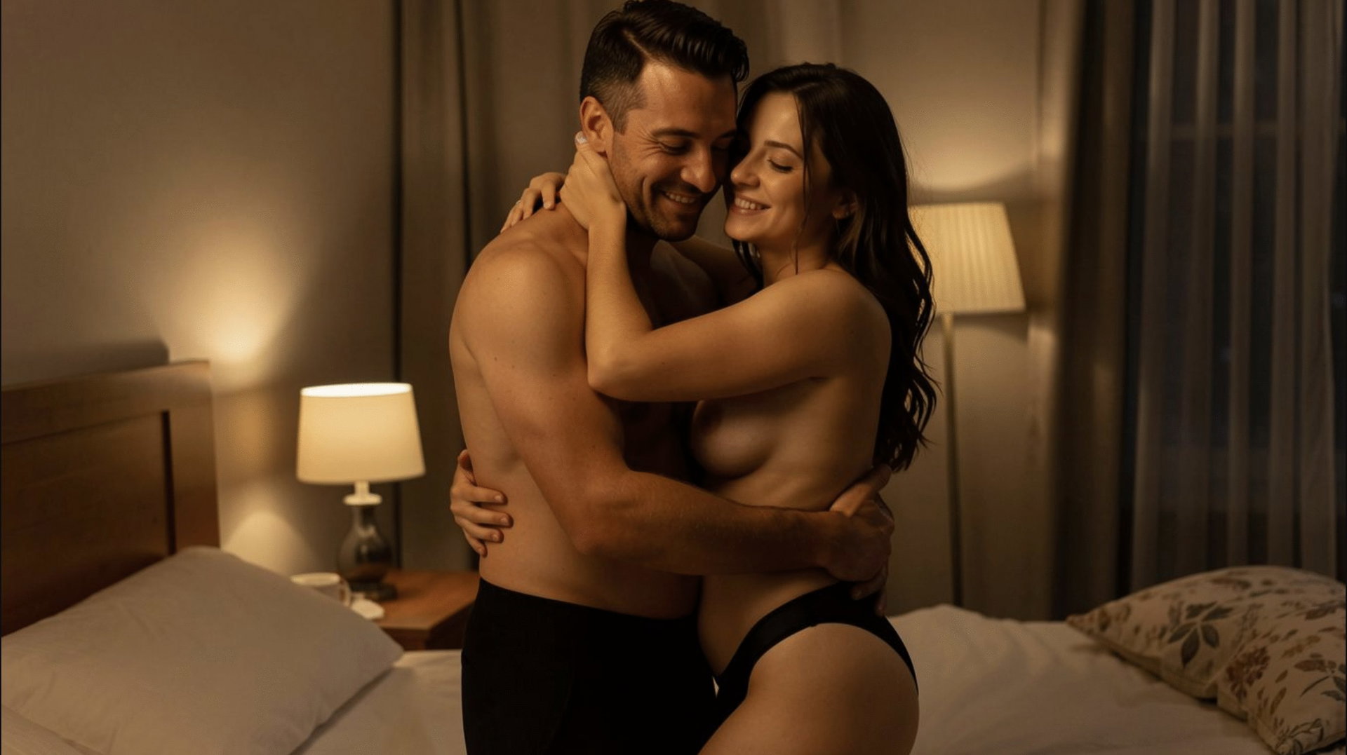 Explorar en pareja: intercambio, tríos, cuckold, sumisión y BDSM