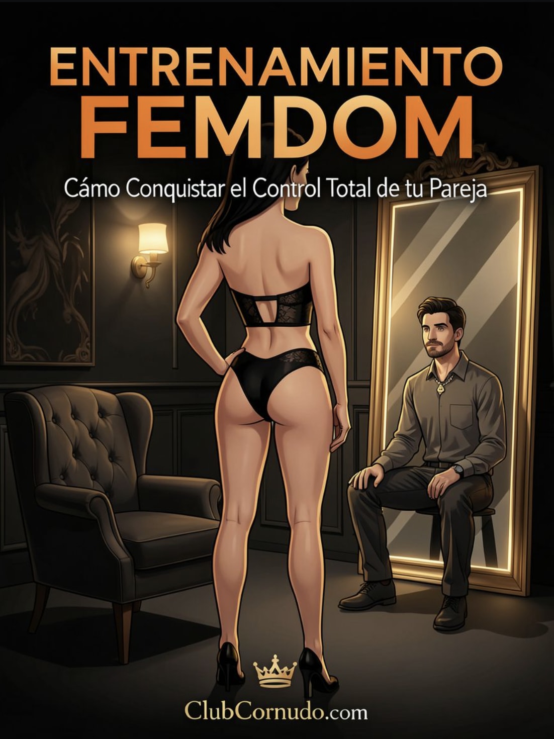 Entrenamiento Femdom: Cómo Conquistar el Control Total de tu Pareja