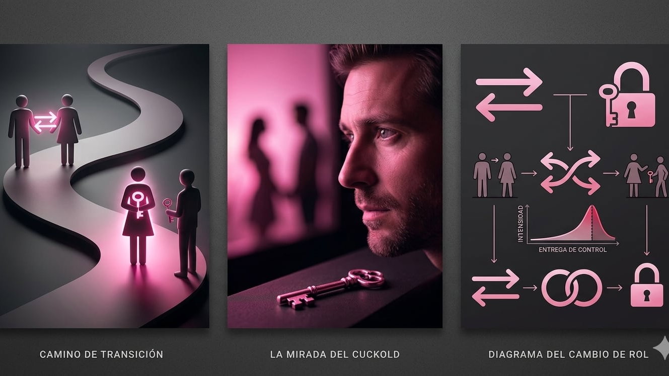 De pareja swinger a cuckold: experiencias consentidas con otros hombres en pareja