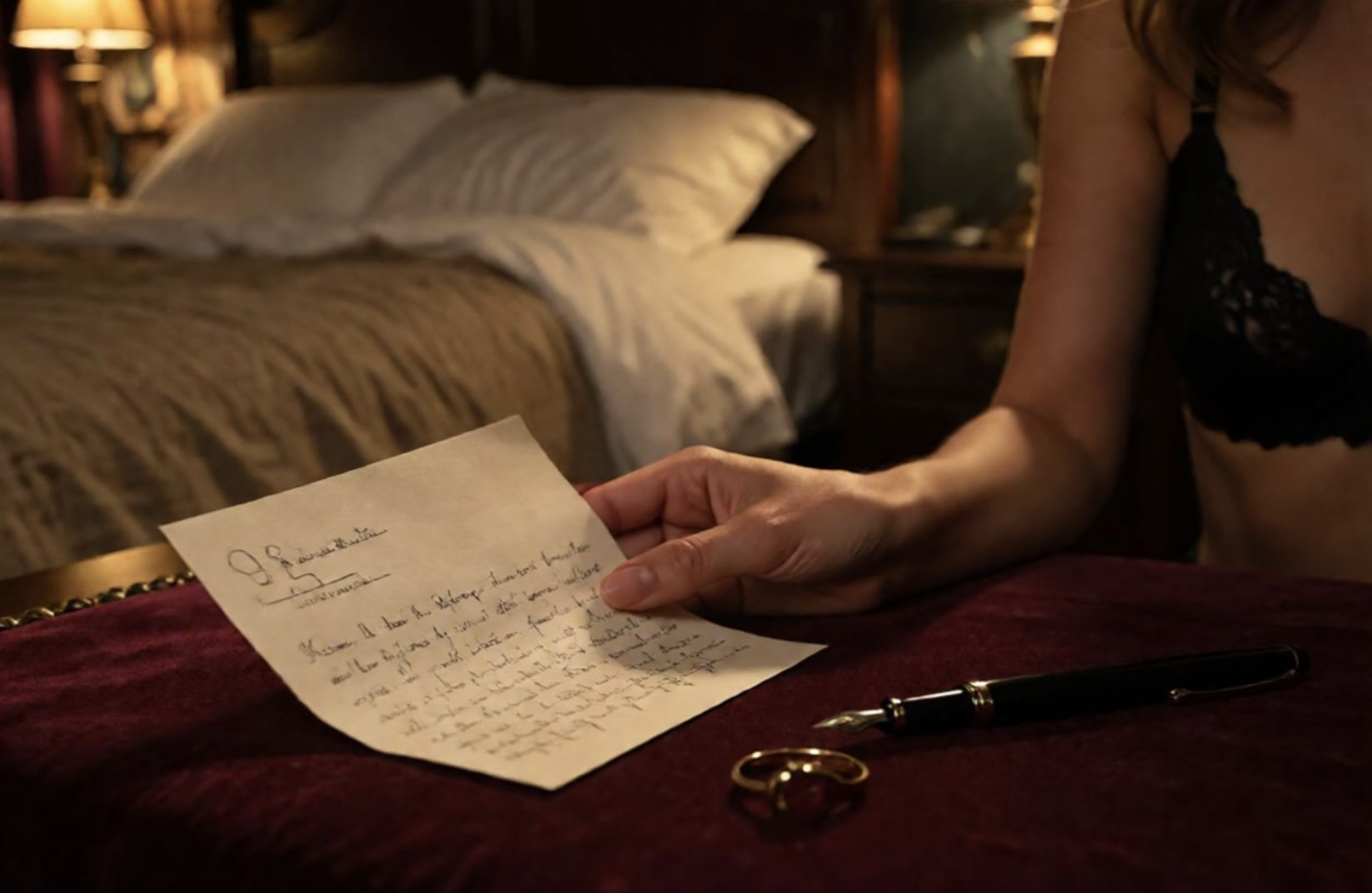 Cartas de una Hotwife: Confesiones de cama