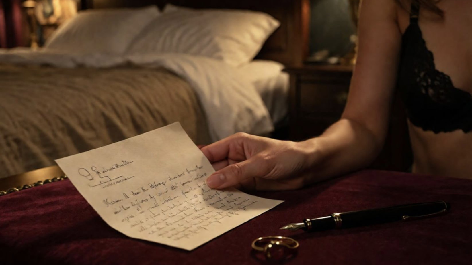 Cartas de una Hotwife: Confesiones de cama